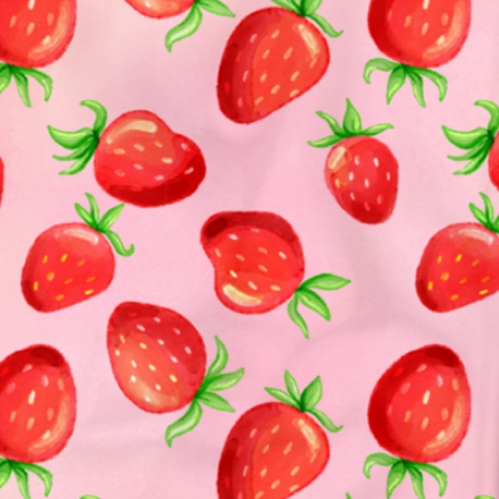 50 10X13 Strawberry Flat Poly Mailers PRICE IS FIRM CLEARANCE - Picture 5 of 5